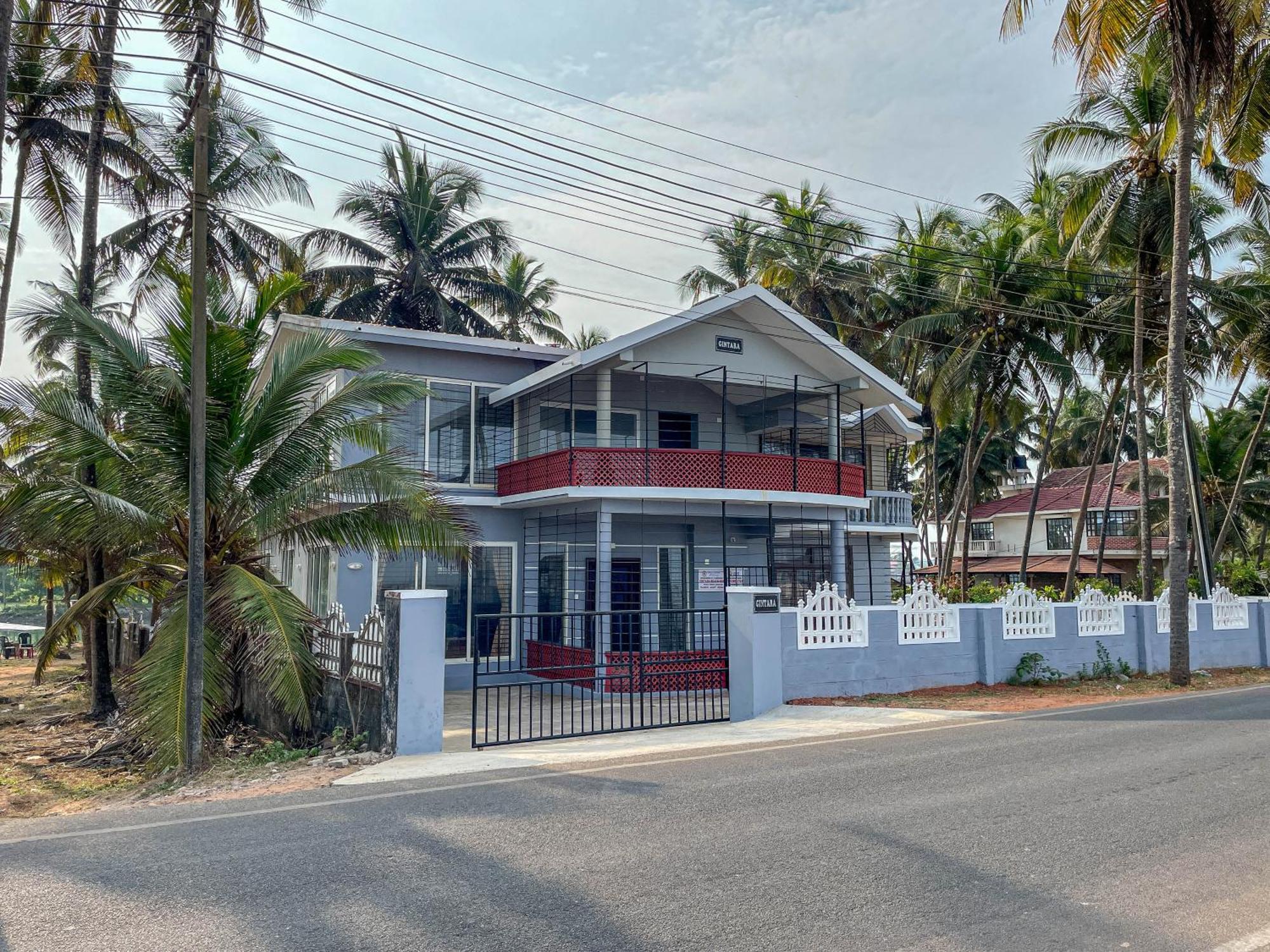 Gintara Beach Homestay By Evaddo Kalyānpur Buitenkant foto